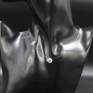 SIMPLE TRENDY DIAMOND NECKLACE N3